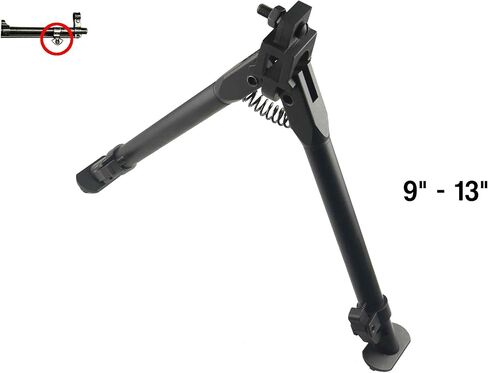 FS Special Edition 9"-13" Heavy Duty Aluminum Alloy Adjustable Bipod with Special Mount in Saudi Arabia