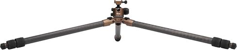 SIG SAUER Zulu-DMR Carbon Tripod Kit – Precision Shooting Tripod w/ARCA-Swiss Dual-Tension Ball Head, 3-Section Carbon Fiber Legs, 69in Max Height, 55lb Load Capacity, FDE in Saudi Arabia