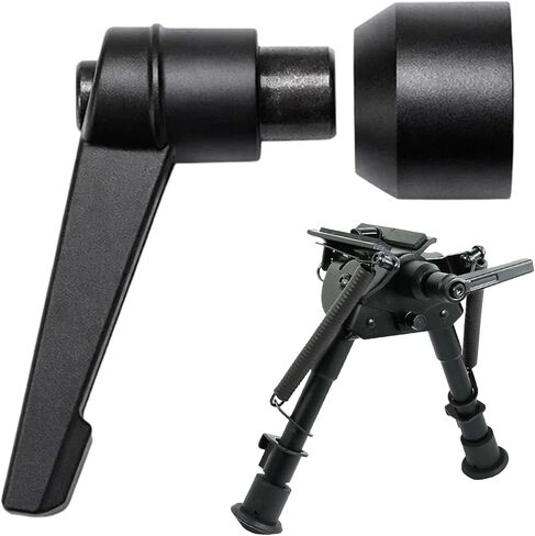 رافعة سقاطة ذات قفل محوري لأنظمة Bipod، متوافقة مع سلسلة Harris S، رافعة بديلة لضبط التوتر بدون أدوات لملحقات M-LOK Bipod، هيكل فولاذي in Kuwait
