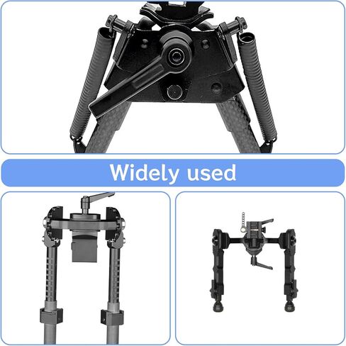 رافعة سقاطة ذات قفل محوري لأنظمة Bipod، متوافقة مع سلسلة Harris S، رافعة بديلة لضبط التوتر بدون أدوات لملحقات M-LOK Bipod، هيكل فولاذي in Kuwait