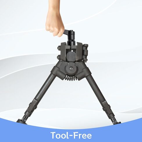 رافعة سقاطة ذات قفل محوري لأنظمة Bipod، متوافقة مع سلسلة Harris S، رافعة بديلة لضبط التوتر بدون أدوات لملحقات M-LOK Bipod، هيكل فولاذي in Kuwait
