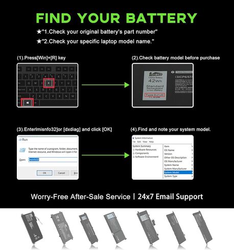 استبدال بطارية DJ1J0 لسلسلة Dell Latitude 12/13 7000 7280 7290 E7280/E7380/E7490، بطارية ليثيوم أيون قابلة لإعادة الشحن 3684 مللي أمبير في الساعة، متوافقة مع DJ1JO 451-BBZL C27RW PGFX4 ONFOH in Kuwait