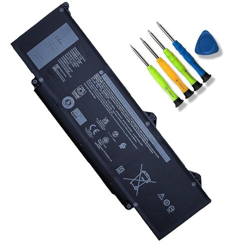 JOTACT 54Wh R73TC DR02P Laptop Battery Compatible with Dell Latitude 5540 5450 3440 3340 5340 5440 5540 Precision 3480 3490 3580 3590 inspiron 14 Plus 7441 Series GTG7N 2X1V9 GRWKG KDM9P 11.4V 4623mAh in Saudi Arabia
