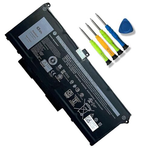 JOTACT 54Wh R73TC DR02P Laptop Battery Compatible with Dell Latitude 5540 5450 3440 3340 5340 5440 5540 Precision 3480 3490 3580 3590 inspiron 14 Plus 7441 Series GTG7N 2X1V9 GRWKG KDM9P 11.4V 4623mAh in Saudi Arabia