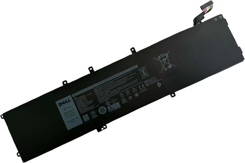 DELL 4K1VM 11.4V 8070mAh 97Wh 6-Cell Lithum-Ion Battery for DELL G7 7700,Precision 5520 5530 5540,XPS 9560 9570,Vostro 7500,7500 7501,7590,7591 Series Laptop P/N:W62W6 9TM7D XYCW0 V0GMT NCC3D NYD3W in Saudi Arabia