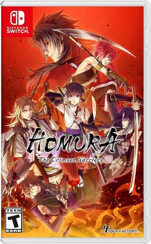 Homura: The Crimson Warriors - Nintendo Switch in Saudi Arabia