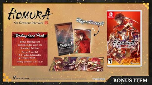 Homura: The Crimson Warriors - Nintendo Switch in Saudi Arabia