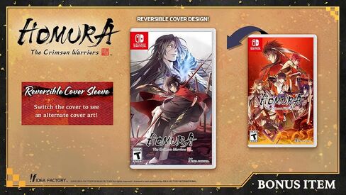 Homura: The Crimson Warriors - Nintendo Switch in Saudi Arabia