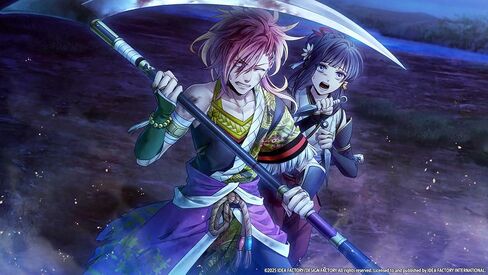 Homura: The Crimson Warriors - Nintendo Switch in Saudi Arabia
