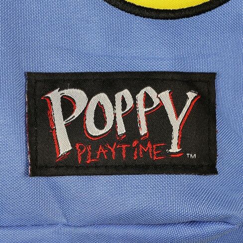 Mad Engine Poppy Playtime Huggy Wuggy Backpack 18" Character Design Multipurpose Tote Bag with 3D Ears in Saudi Arabia