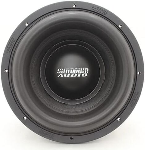 Sundown Audio NS v5 18 D1 18" Nightshade 3000W RMS Dual 1-Ohm Subwoofer in Saudi Arabia