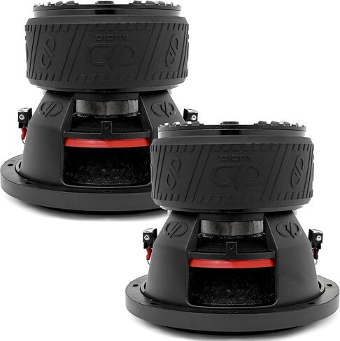 مضخم صوت DD Audio 2 608F-D4 مقاس 8 بوصات مزدوج 4 أوم بقدرة 3000 وات in Saudi Arabia
