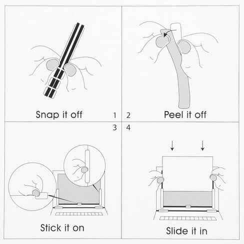 17" AntiPeeping Computer Screen Film AntiReflective Filter for 17in Laptop 5:4 Screen, Eye Protection for Office Workers in Saudi Arabia