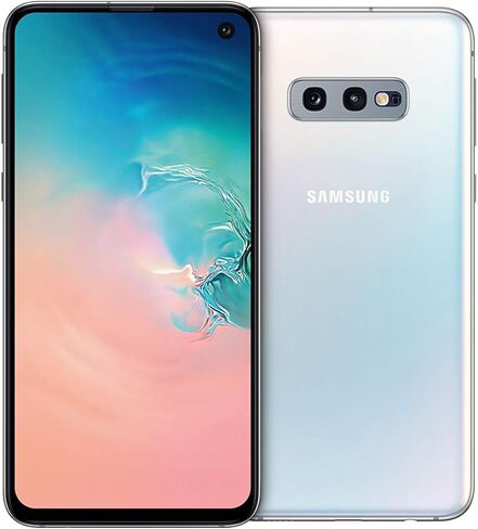 Samsung Galaxy S10e, 128GB + 6GB RAM, Prism White - Unlocked (Renewed) in Saudi Arabia