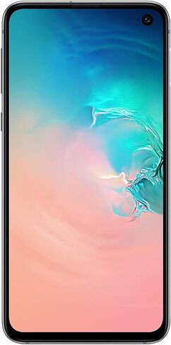 Samsung Galaxy S10e, 128GB + 6GB RAM, Prism White - Unlocked (Renewed) in Saudi Arabia