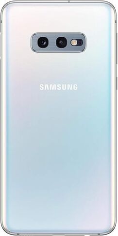 Samsung Galaxy S10e, 128GB + 6GB RAM, Prism White - Unlocked (Renewed) in Saudi Arabia