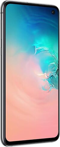 Samsung Galaxy S10e, 128GB + 6GB RAM, Prism White - Unlocked (Renewed) in Saudi Arabia