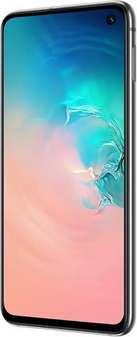 Samsung Galaxy S10e, 128GB + 6GB RAM, Prism White - Unlocked (Renewed) in Saudi Arabia