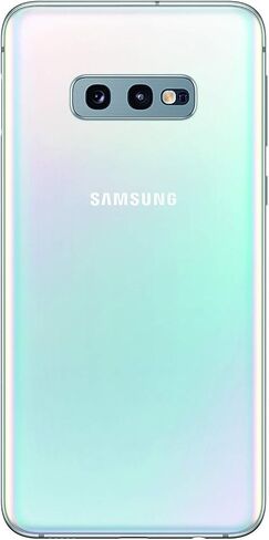 Samsung Galaxy S10e, 128GB + 6GB RAM, Prism White - Unlocked (Renewed) in Saudi Arabia