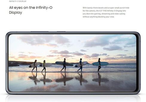Samsung Galaxy S20 FE 5G, 128GB + 6GB RAM, Navy - Unlocked (Renewed) in Saudi Arabia