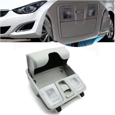Car Interior Dome Reading Light For Hyundai For Elantra Car Interior Dome Reading Light Assy Reading Light Map Glasses Box Interior Dome in Saudi Arabia
