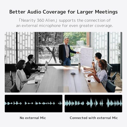 NEARITY AM01 USB Microphone for V30S/120 Max/360 Alien in Saudi Arabia
