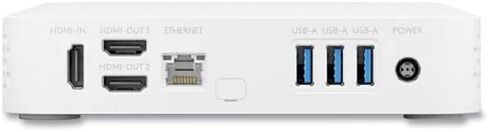 Logitech 991000397 Roommate and Tap IP - حزمة الأجهزة (بدون AV) لغرف الفيديو - مجموعة مؤتمرات الفيديو (متجددة) in Saudi Arabia