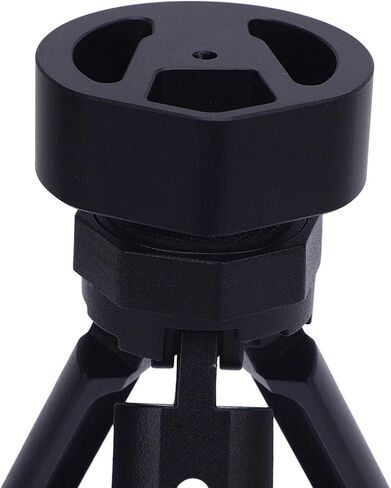 Satellite Tripod, Compact Aluminum Alloy Tripod Stand with Knobs and Non Slip Foam Pads, for Mini Satellite Travel Sailing Camping and Home Use in Saudi Arabia