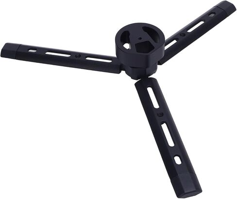 Satellite Tripod, Compact Aluminum Alloy Tripod Stand with Knobs and Non Slip Foam Pads, for Mini Satellite Travel Sailing Camping and Home Use in Saudi Arabia
