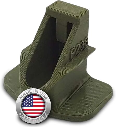 EZMAGLOADER Magazine Loader for the Sig Sauer P238 - Easy Pain Free Loading - Comfortable Grip - Speed Loader Accessories - Large Flanges for Thumb Relief in Saudi Arabia