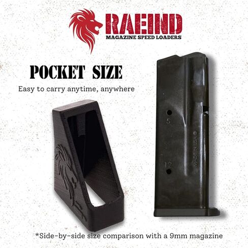 RAEIND Magazine Speed Loader for Springfield Armory 1911 Ronin, Operator, Garrison, TRP Series, Mil-Spec .45ACP Series Single Stack Magazine in Saudi Arabia