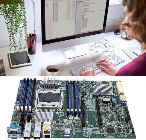 MS S1561 Server Motherboard, LGA 2011 3 DDR4 Support E5 2600 v3 v4 C612 Chipset, with AST2400 IPMI 2.0 10 III 8 DIMM Slots in Saudi Arabia