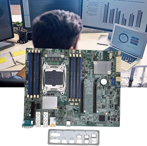 MS S1561 Server Motherboard, LGA 2011 3 DDR4 Support E5 2600 v3 v4 C612 Chipset, with AST2400 IPMI 2.0 10 III 8 DIMM Slots in Saudi Arabia
