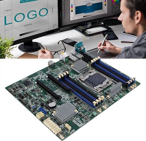 MS S1561 Server Motherboard, LGA 2011 3 DDR4 Support E5 2600 v3 v4 C612 Chipset, with AST2400 IPMI 2.0 10 III 8 DIMM Slots in Saudi Arabia