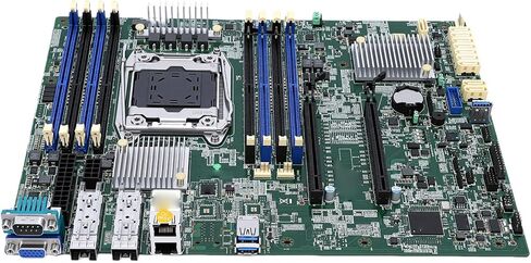 MS S1561 Server Motherboard, LGA 2011 3 DDR4 Support E5 2600 v3 v4 C612 Chipset, with AST2400 IPMI 2.0 10 III 8 DIMM Slots in Saudi Arabia