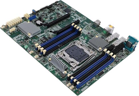 MS S1561 Server Motherboard, LGA 2011 3 DDR4 Support E5 2600 v3 v4 C612 Chipset, with AST2400 IPMI 2.0 10 III 8 DIMM Slots in Saudi Arabia