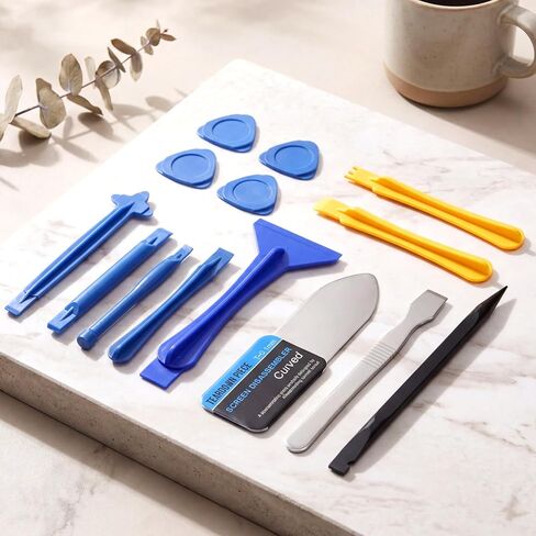 Spudger Pry Tool Kit Electronics Repair-Tools Set Plastic Pry Tool Kit Spudger Tools Set Ultimate Prying Open Tools for Phone Laptop Pad Computer Cell Phone Tablet Electronics Repair in Saudi Arabia