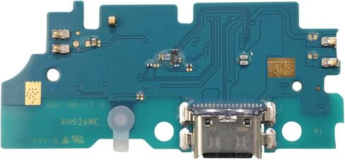 طقم استبدال منفذ الشحن لهاتف Samsung Galaxy A17 5G A176U USB Flex Dock Connector استبدال مرن لشحن SM-A176U SM-A176B SM-A176P SM-A176E SM-A176M in Saudi Arabia