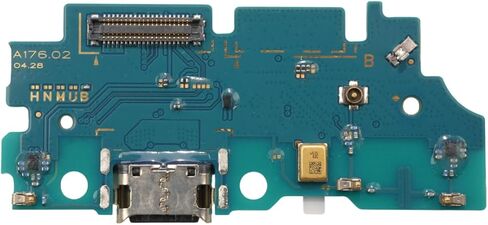 طقم استبدال منفذ الشحن لهاتف Samsung Galaxy A17 5G A176U USB Flex Dock Connector استبدال مرن لشحن SM-A176U SM-A176B SM-A176P SM-A176E SM-A176M in Saudi Arabia
