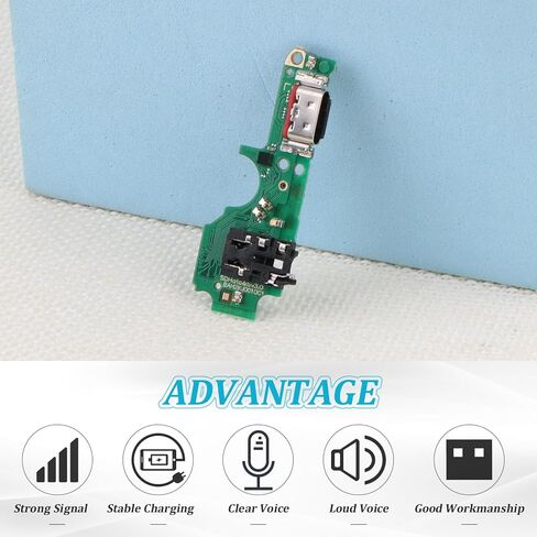 Dock Connector for TCL 40XL 5G Charging Port Flex Cable Replacement for TCL 40XL 5G T608DL T608M USB Charger Dock Board Connector with Tools(Black) in Saudi Arabia