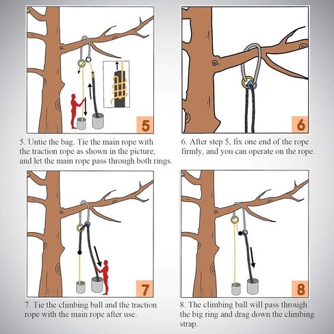 Arborist Friction Saver Tree Climbing Cambium Saver - Retrievable Anchor Loop Belt Sling CE Certified 23KN 47.2 inch/35.4 inch in Saudi Arabia