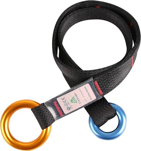 Arborist Friction Saver Tree Climbing Cambium Saver - Retrievable Anchor Loop Belt Sling CE Certified 23KN 47.2 inch/35.4 inch in Saudi Arabia