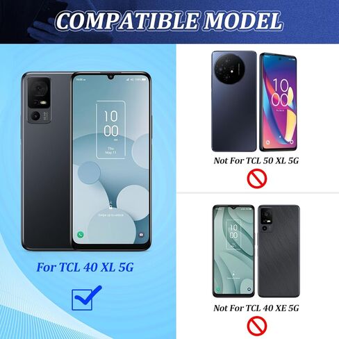 Dock Connector for TCL 40XL 5G Charging Port Flex Cable Replacement for TCL 40XL 5G T608DL T608M USB Charger Dock Board Connector with Tools(Black) in Saudi Arabia