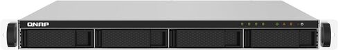 QNAP TS-432PXU-RP-2G 4 Bay عالي السرعة SMB Rackmount NAS مع منفذين 10 جيجابت، ومنفذين 2.5 جيجابت ومصدر طاقة متكرر in Saudi Arabia