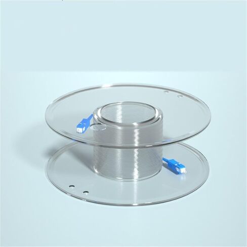 Indoor Transparent Fiber Optic Cable Invisible Singlemode Single Core Jumper Household Extension line(30m 2pc no Drum) in Saudi Arabia