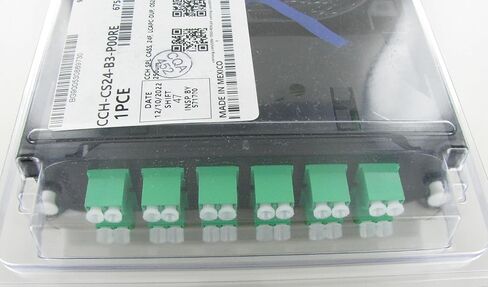 Corning CCH-CS24-B3-P00RE Pigtailed Splice Cassette, 24 Fiber, LC Duplex Singlemode (OS2), Single-Fiber (250 um), Angled Polish in Saudi Arabia