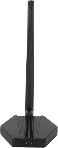 SUNGOOYUE 300Mbps USB WiFi Adapter, Dual Band 2.4G 5G Wireless Network Adapter with External Antenna for Desktop PC Laptop, MacOS Supported in Saudi Arabia