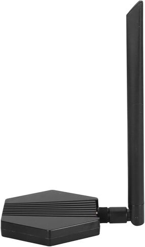 SUNGOOYUE 300Mbps USB WiFi Adapter, Dual Band 2.4G 5G Wireless Network Adapter with External Antenna for Desktop PC Laptop, MacOS Supported in Saudi Arabia