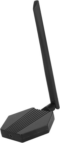 SUNGOOYUE 300Mbps USB WiFi Adapter, Dual Band 2.4G 5G Wireless Network Adapter with External Antenna for Desktop PC Laptop, MacOS Supported in Saudi Arabia
