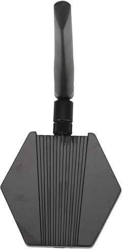 SUNGOOYUE 300Mbps USB WiFi Adapter, Dual Band 2.4G 5G Wireless Network Adapter with External Antenna for Desktop PC Laptop, MacOS Supported in Saudi Arabia